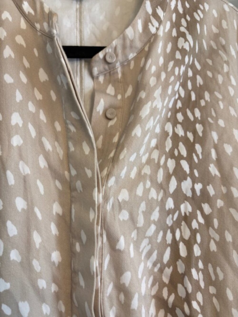 Tuckernuck Antelope Royal Shirt Dress, Size Large - Picture 3 of 5
